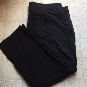 Time and Tru 18P Black Pant